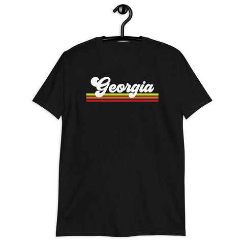 Retro Georgia Short-Sleeve Unisex T-Shirt