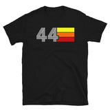 44 - RETRO TRI-LINE MEN'S WOMEN'S Short-Sleeve Unisex T-Shirt