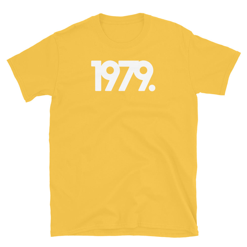 1979 Minimalist Short-Sleeve Unisex T-Shirt