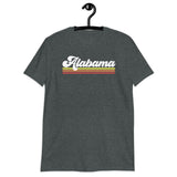 Retro Alabama Short-Sleeve Unisex T-Shirt
