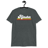 Retro Alaska Short-Sleeve Unisex T-Shirt