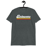 Retro Delaware Short-Sleeve Unisex T-Shirt
