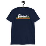 Retro Florida Short-Sleeve Unisex T-Shirt