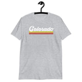 Retro Colorado Short-Sleeve Unisex T-Shirt