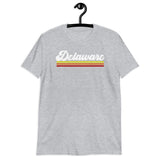 Retro Delaware Short-Sleeve Unisex T-Shirt
