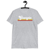 Retro Georgia Short-Sleeve Unisex T-Shirt