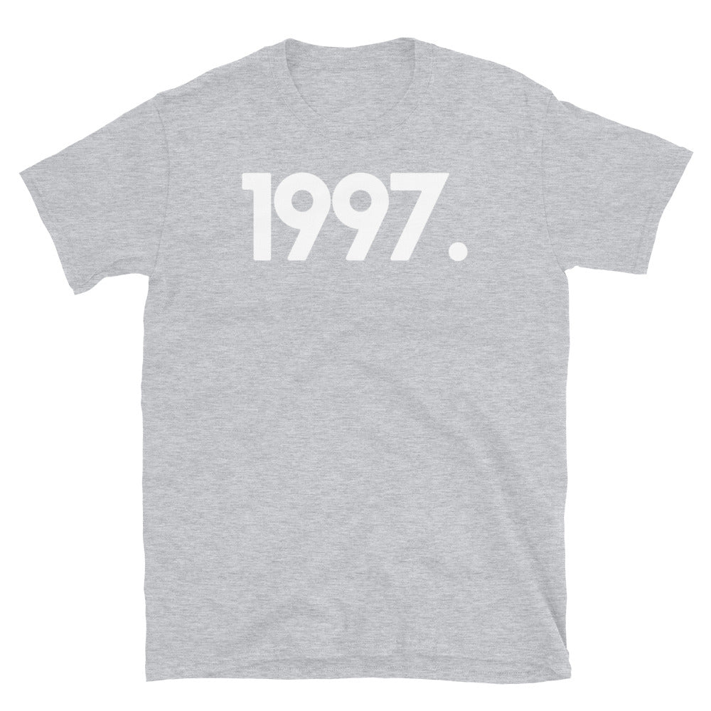 1997 Minimalist Short-Sleeve Unisex T-Shirt