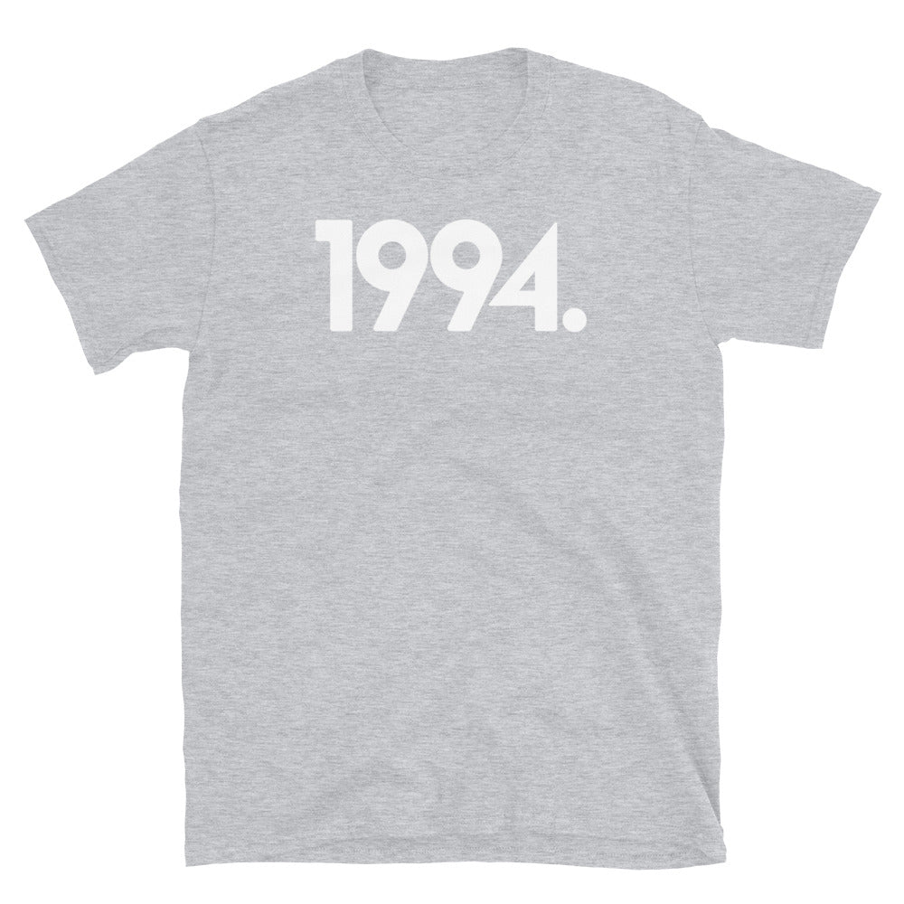 1994 Minimalist Short-Sleeve Unisex T-Shirt