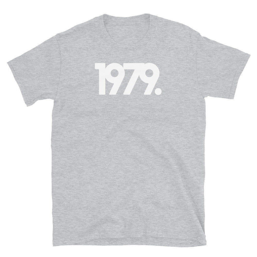 1979 Minimalist Short-Sleeve Unisex T-Shirt