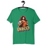 70's Disco Queen GlitterBall Unisex t-shirt
