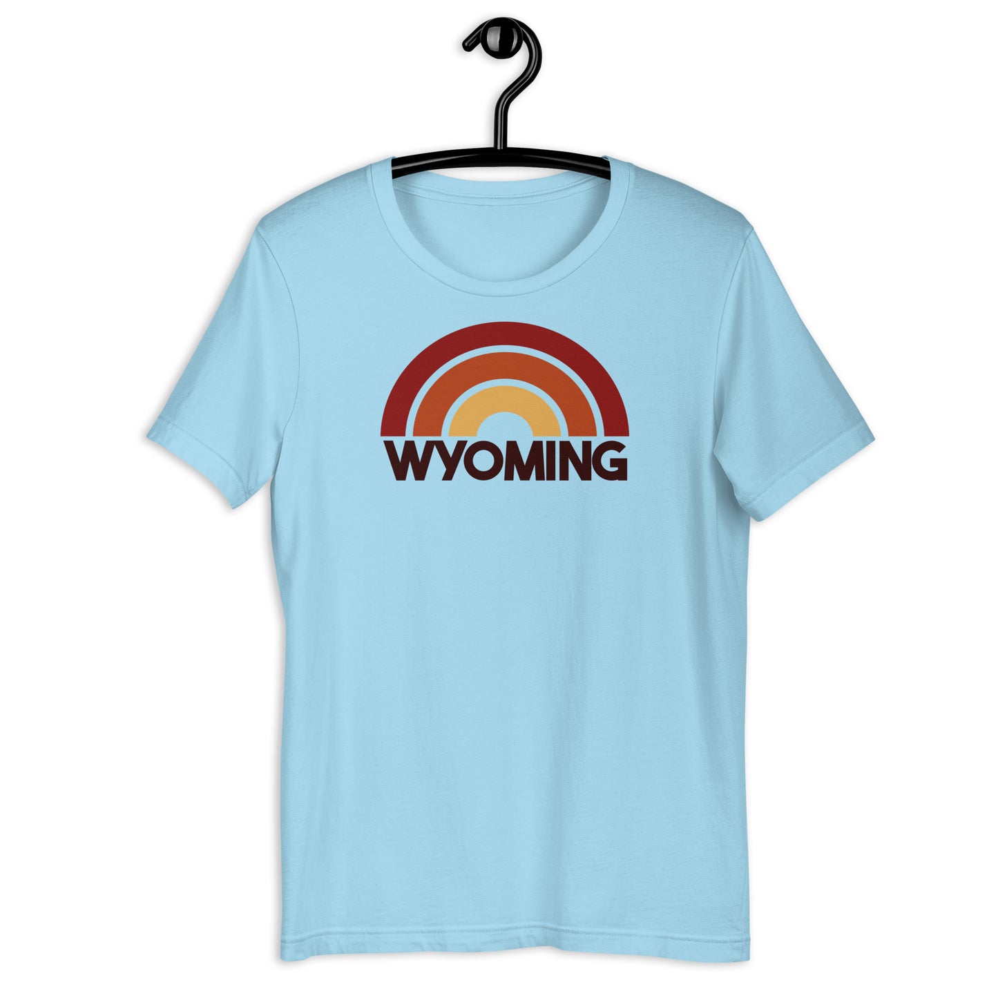 Retro Wyoming Unisex t-shirt