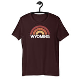 Retro Wyoming Unisex t-shirt