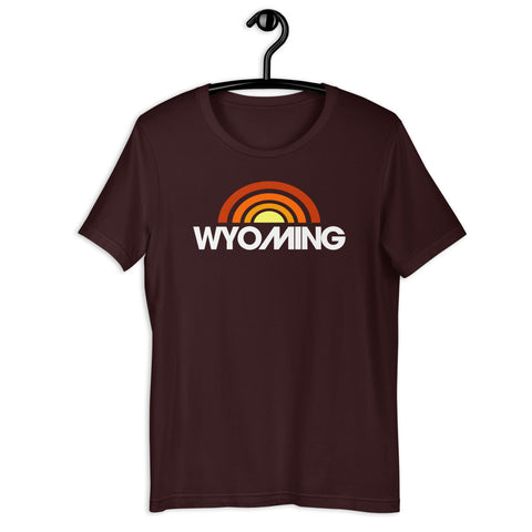 Wyoming Unisex t-shirt
