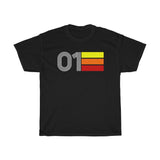 Retro Expo 2001 Unisex Heavy Cotton Tee