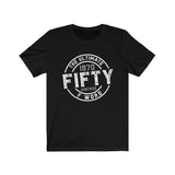 1970 Fifty the Ultimate F Word Unisex Jersey Short Sleeve Tee - Styleuniversal