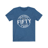 1970 Fifty the Ultimate F Word Unisex Jersey Short Sleeve Tee - Styleuniversal