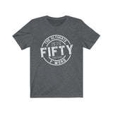 1970 Fifty the Ultimate F Word Unisex Jersey Short Sleeve Tee - Styleuniversal