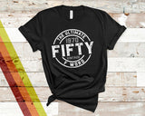 1970 Fifty the Ultimate F Word Unisex Jersey Short Sleeve Tee - Styleuniversal