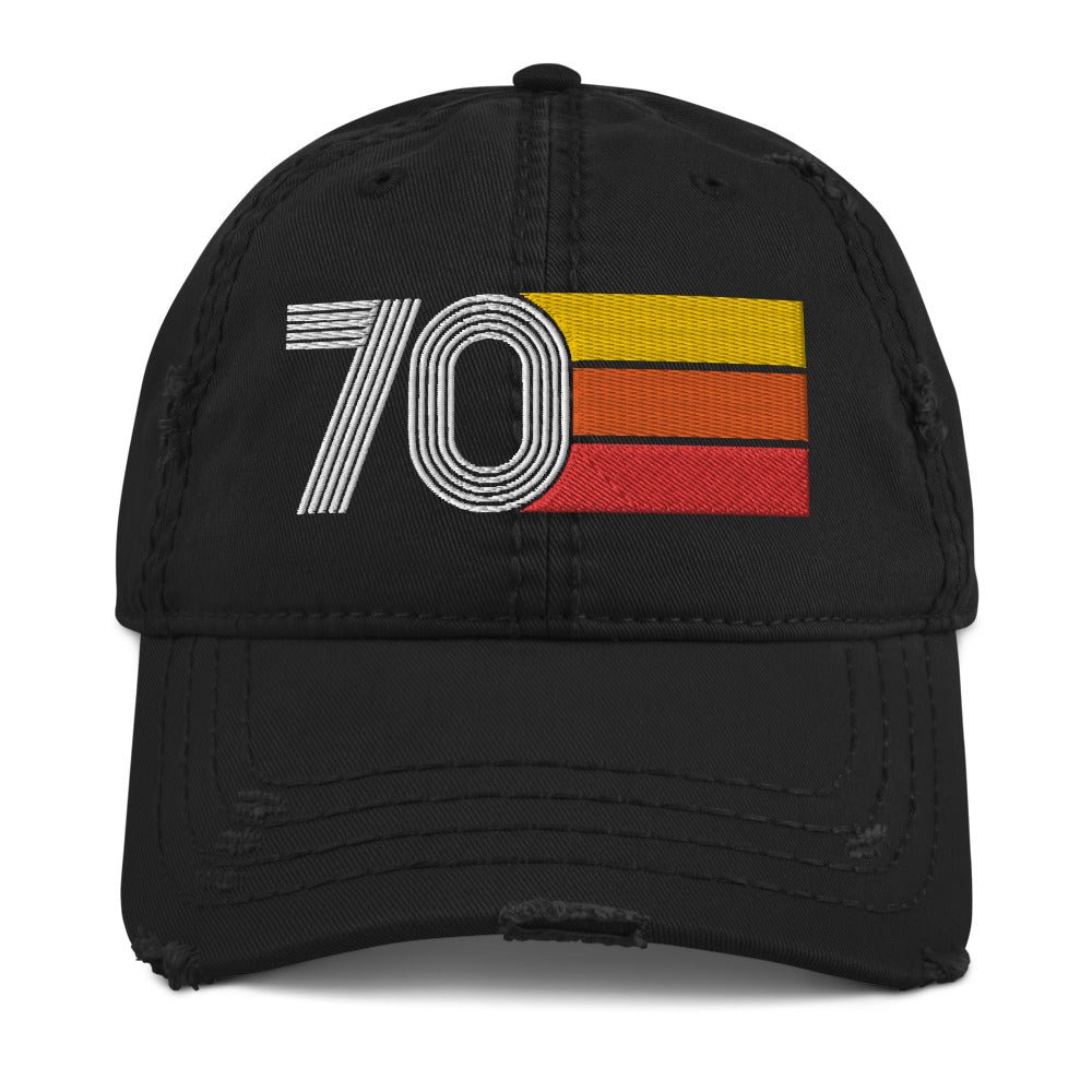 1970 Retro 70 Distressed Dad Hat - Styleuniversal