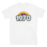 1970 Retro Horizon Short-Sleeve Unisex T-Shirt - Styleuniversal