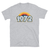 1972 Retro Horizon Short-Sleeve Unisex T-Shirt - Styleuniversal