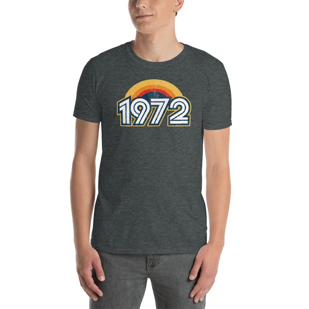 1972 Retro Horizon Short-Sleeve Unisex T-Shirt - Styleuniversal