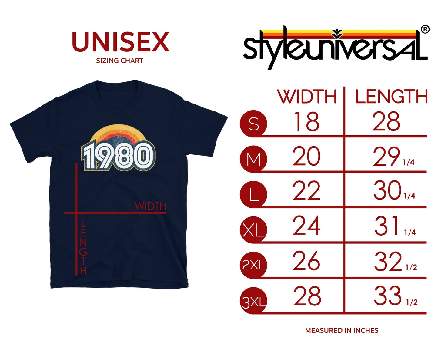 1973 Retro Horizon Short-Sleeve Unisex T-Shirt - Styleuniversal