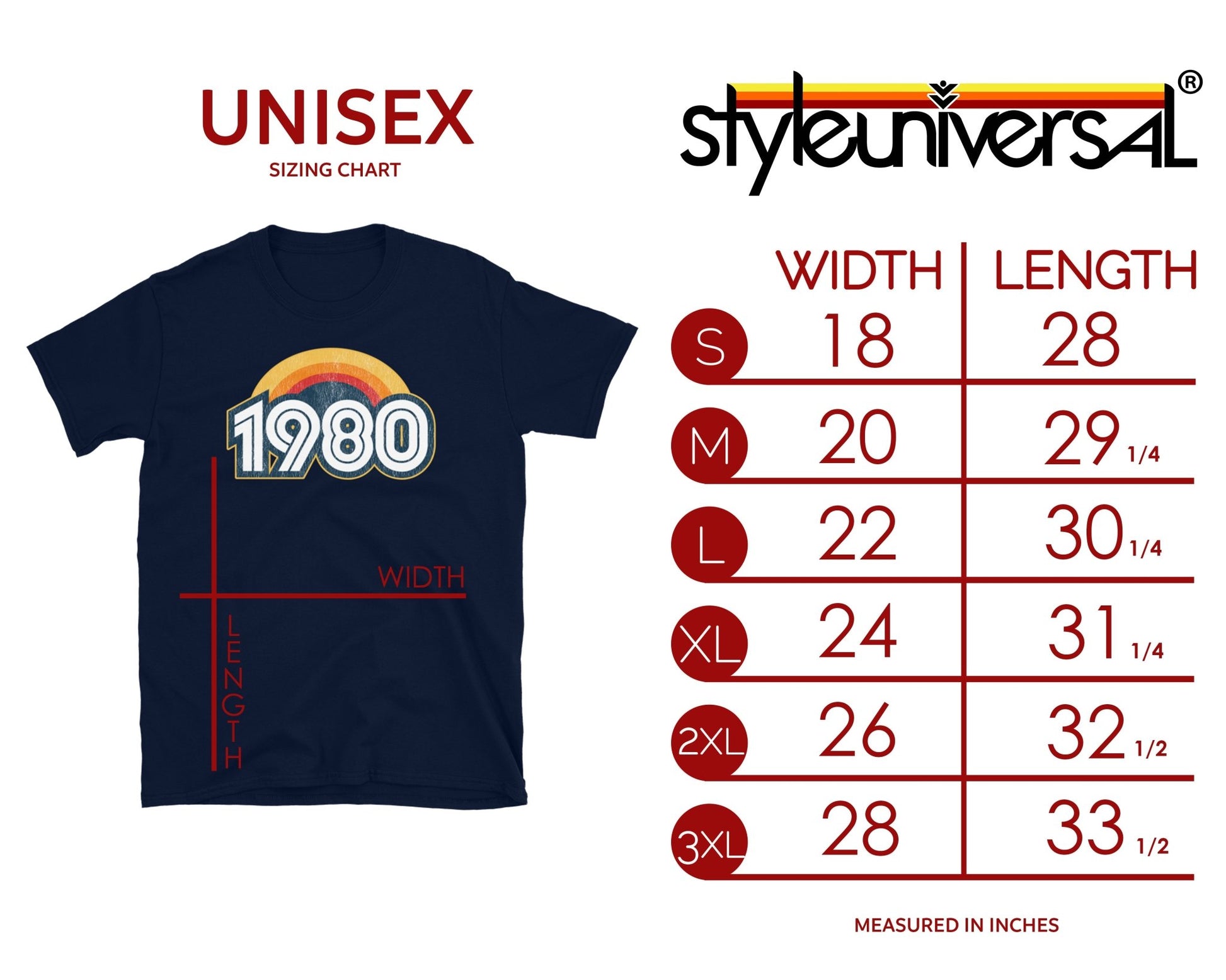 1973 Retro Horizon Short-Sleeve Unisex T-Shirt - Styleuniversal