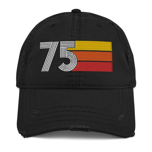 1975 Retro Distressed Dad Hat - Styleuniversal
