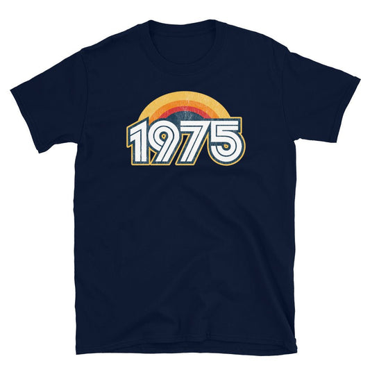 1975 Retro Horizon Short-Sleeve Unisex T-Shirt - Styleuniversal