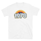 1978 Retro Horizon Short-Sleeve Unisex T-Shirt - Styleuniversal
