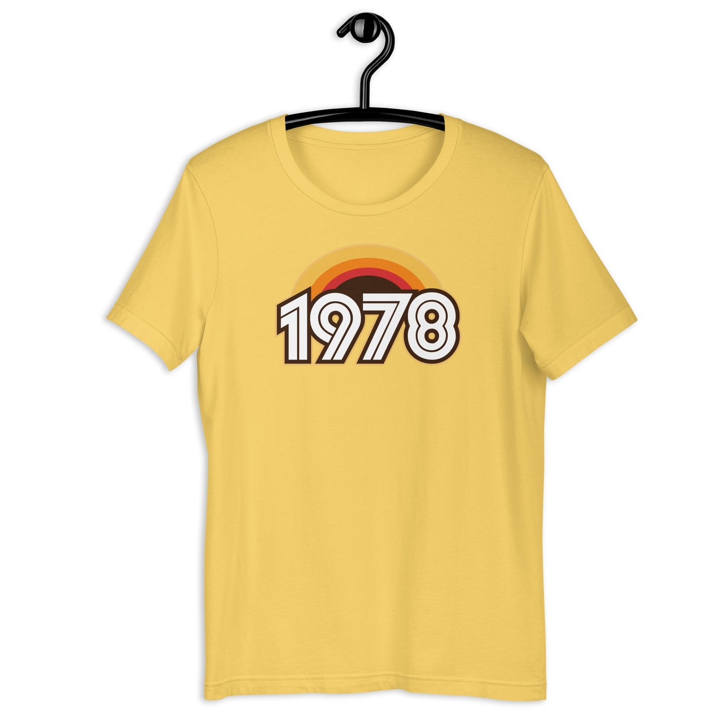 1978 Retro Sunset Unisex t-shirt - Styleuniversal