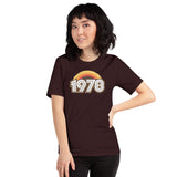 1978 Retro Sunset Unisex t-shirt - Styleuniversal