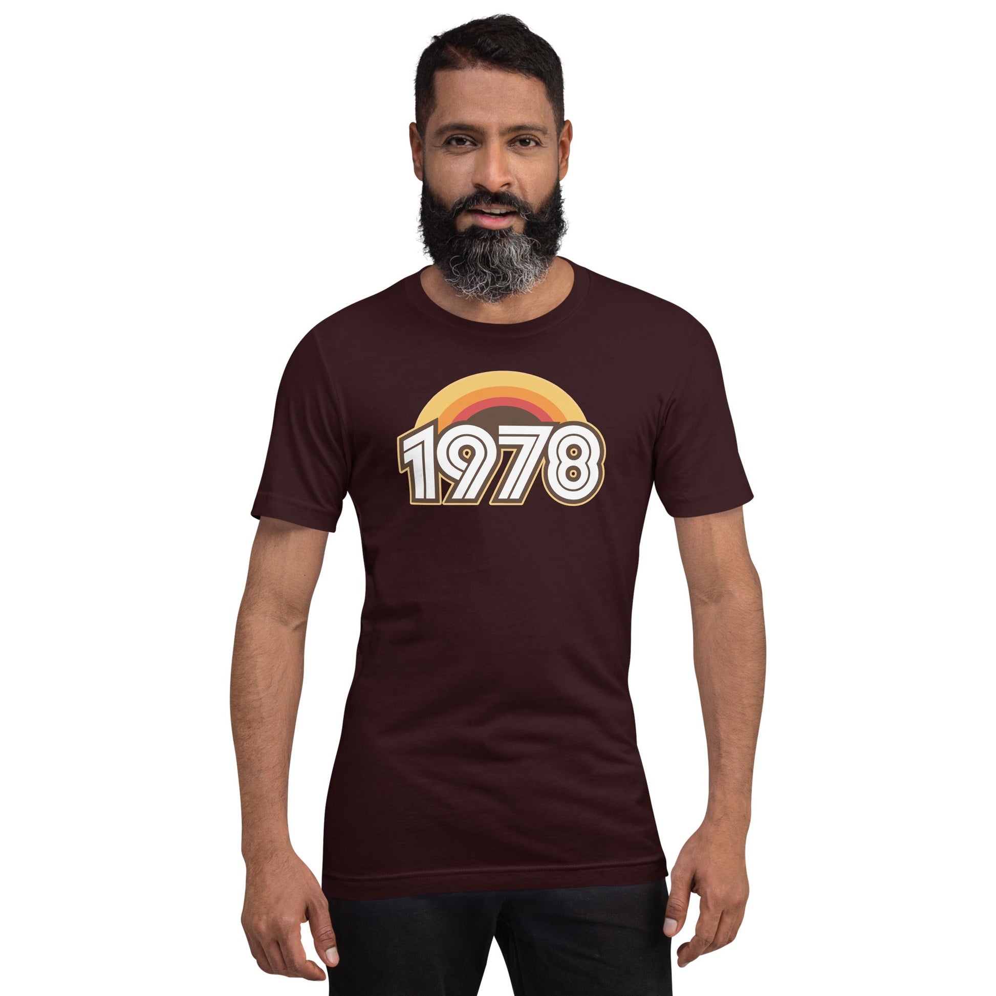 1978 Retro Sunset Unisex t-shirt - Styleuniversal