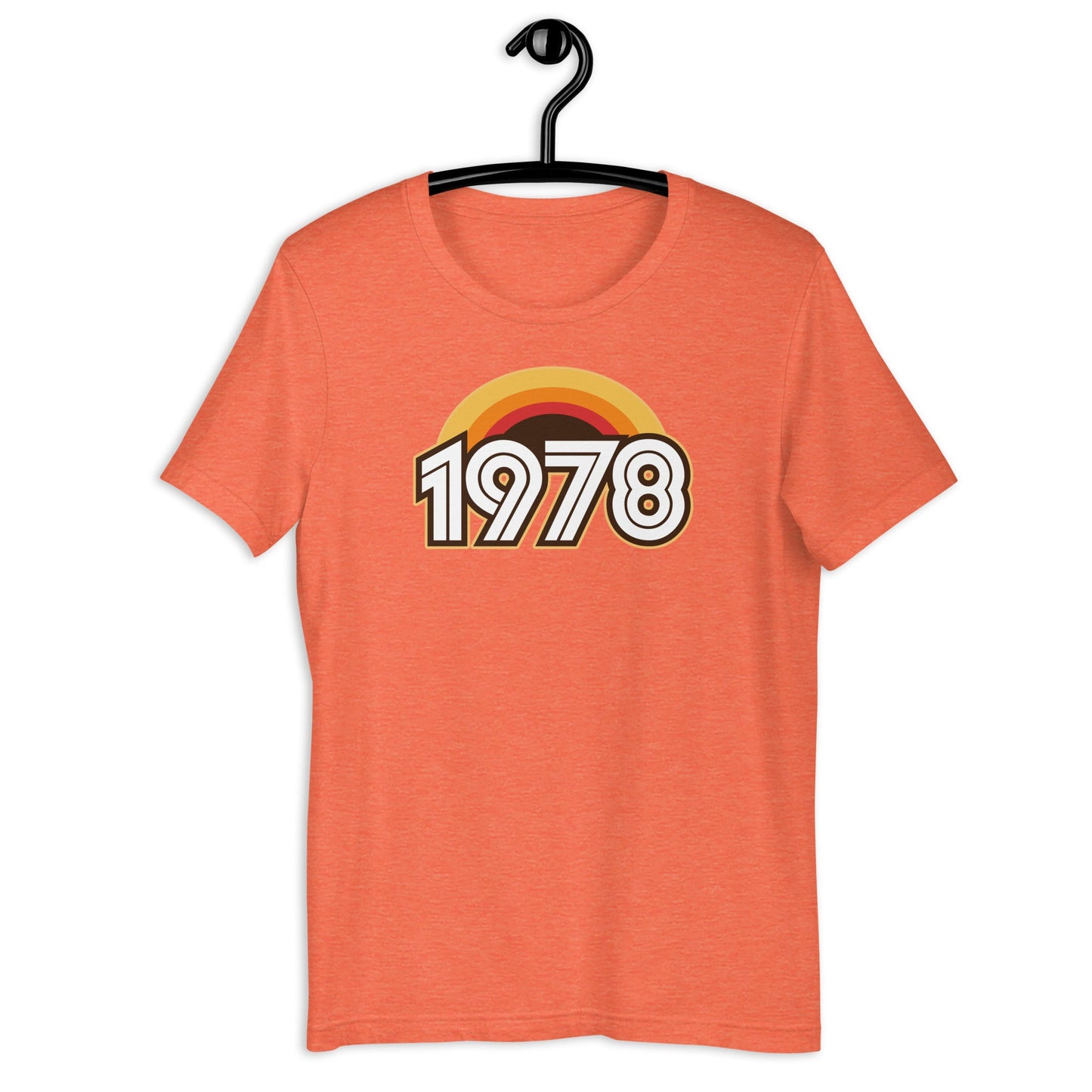 1978 Retro Sunset Unisex t-shirt - Styleuniversal