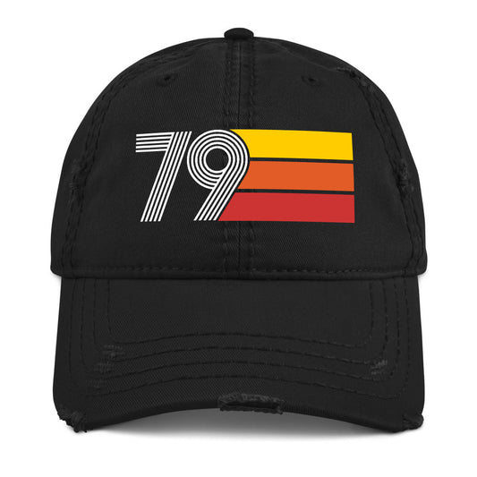 1979 Retro Distressed Dad Hat - Styleuniversal