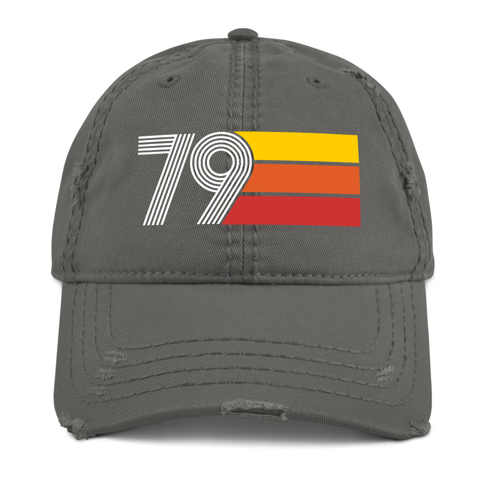 1979 Retro Distressed Dad Hat - Styleuniversal