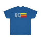 1980 Unisex Heavy Cotton Tee - Styleuniversal