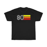 1980 Unisex Heavy Cotton Tee - Styleuniversal