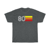 1980 Unisex Heavy Cotton Tee - Styleuniversal