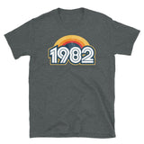 1982 Retro Horizon Short-Sleeve Unisex T-Shirt - Styleuniversal