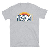 1984 Retro Horizon Short-Sleeve Unisex T-Shirt - Styleuniversal