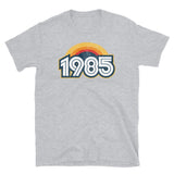 1985 Retro Horizon Short-Sleeve Unisex T-Shirt - Styleuniversal
