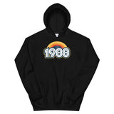 1988 Retro Sunset Unisex Hoodie - Styleuniversal