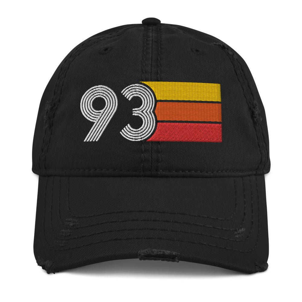 1993 Retro 93 Distressed Dad Hat - Styleuniversal