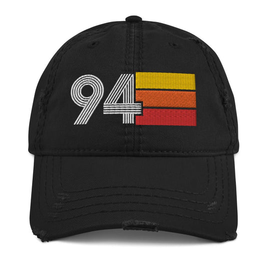 1994 Retro 94 Distressed Dad Hat - Styleuniversal
