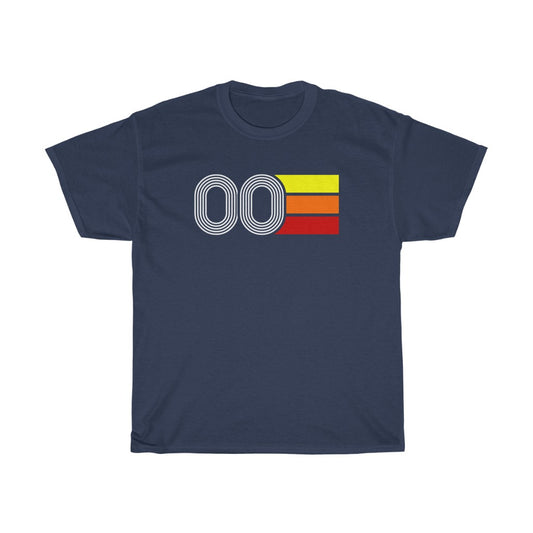 Retro Expo 2000 Unisex Heavy Cotton Tee