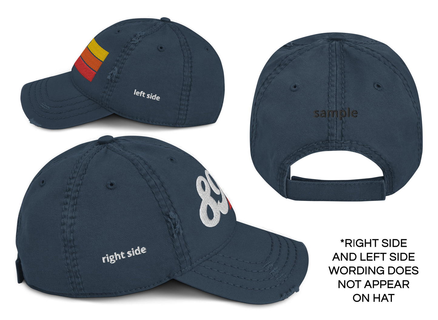 1965 Retro 65 Distressed Dad Hat