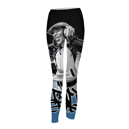 Hip Hop Vibes Womens Yoga Pant - Styleuniversal