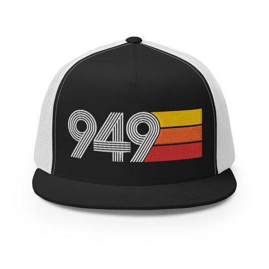 949 California Area Code Trucker Cap